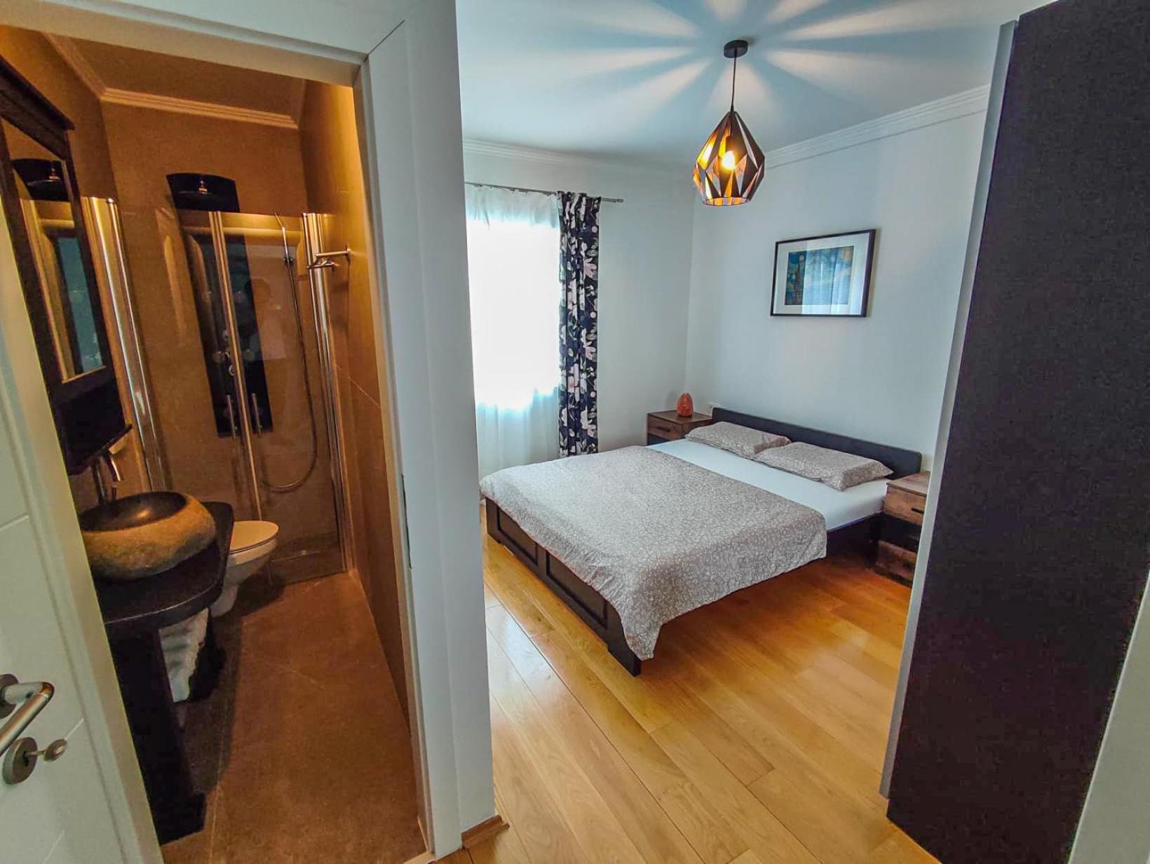 Apartments Amfora - Cozy And Modern Apartments For Up To 15 People, 100M From The Sea And Beach Stara Novalja Exteriör bild